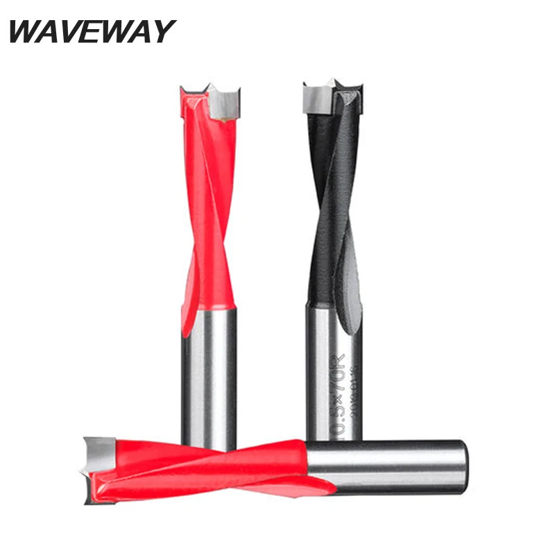 WAVEWAY 10mm-16mm Wood Drill Bit 70mm Length Router Bit Row Drilling for Boring Machine Gang drills for Wood Carbide Endmill
WAVEWAY 10mm-16mm Wood Drill Bit 70mm Length Router Bit Row Drilling for Boring Machine Gang drills for Wood Carbide Endmill