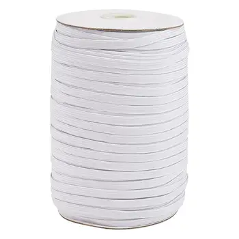 1 Roll Flat Elastic Cords Material For DIY Masks 4/5/6/8/10/12/14mm DIY Accessories Rope String Sewing Stretch Threads
1 Roll Flat Elastic Cords Material For DIY Masks 4/5/6/8/10/12/14mm DIY Accessories Rope String Sewing Stretch Threads