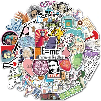 50PCS Science Experiment Chemical Programming Stickers DIY For Laptops Computer Phone Suitcase Stationery Waterproof Sticker
50PCS Science Experiment Chemical Programming Stickers DIY For Laptops Computer Phone Suitcase Stationery Waterproof Sticker