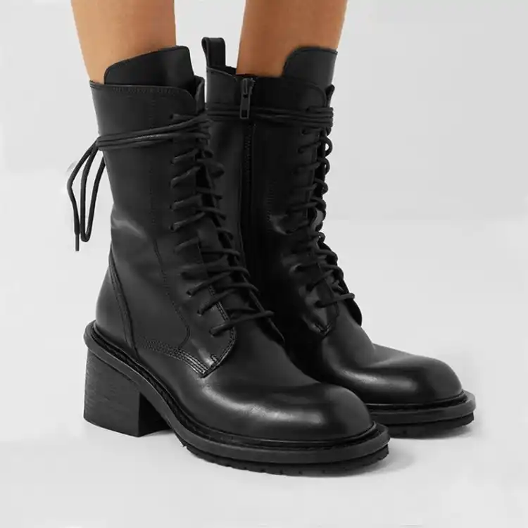 luxury combat boots womens