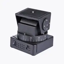 New YT-260 Motorized Pan Tilt Tripod Head PTZ Remote Control for Camera Mobile Phone Shooting Portable Professional Photography
New YT-260 Motorized Pan Tilt Tripod Head PTZ Remote Control for Camera Mobile Phone Shooting Portable Professional Photography