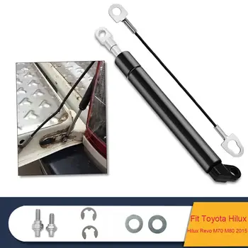 Stainless Rear Tailgate Slow Down Gas Shock Assist Struts Damper Accessories for Toyota Hilux SR5 M70 M80 REVO 2015 2016
Stainless Rear Tailgate Slow Down Gas Shock Assist Struts Damper Accessories for Toyota Hilux SR5 M70 M80 REVO 2015 2016