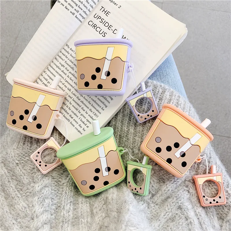 3D Pearl Milk Tea Cup Bluetooth Earphone Case for Airpods Pro Cute Silicone Accessories Protective Cover for Air Pods 3 Cartoon
3D Pearl Milk Tea Cup Bluetooth Earphone Case for Airpods Pro Cute Silicone Accessories Protective Cover for Air Pods 3 Cartoon