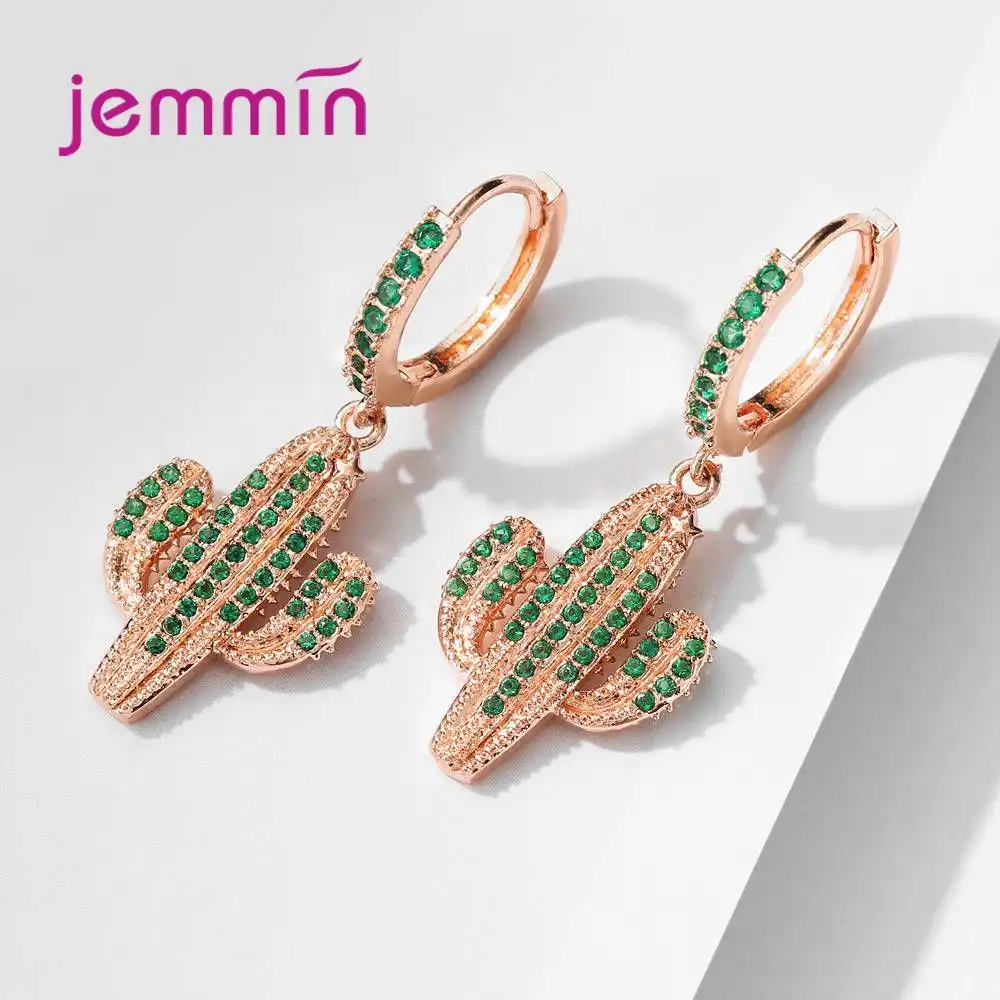 for decoration cute romantic plant style shape austrian crystal