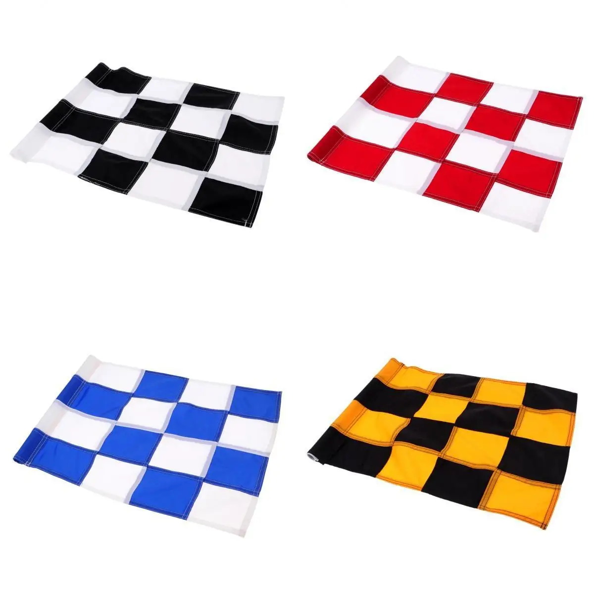 4Pcs Golf Flag, Golf Putting Green Flag, Backyard Practice Golf Hole Pole Cup Flag Nylon Putting Green Flag
4Pcs Golf Flag, Golf Putting Green Flag, Backyard Practice Golf Hole Pole Cup Flag Nylon Putting Green Flag