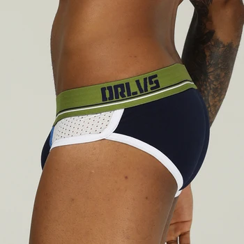 CMENIN Bulge Mesh Cueca Masculina Sexy Men Underwear Briefs Gay Male Jockstrap Bikini OR183 Slip Men men's Briefs
CMENIN Bulge Mesh Cueca Masculina Sexy Men Underwear Briefs Gay Male Jockstrap Bikini OR183 Slip Men men's Briefs