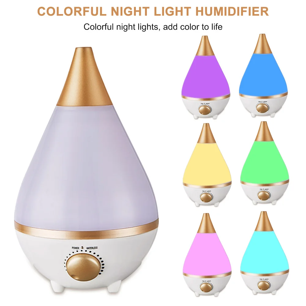 3000ML Air Ultrasonic Humidifier 7Color Led Night Light Aromatherapy Essential Oil Aroma Diffuser Mist Maker for Home Office
3000ML Air Ultrasonic Humidifier 7Color Led Night Light Aromatherapy Essential Oil Aroma Diffuser Mist Maker for Home Office