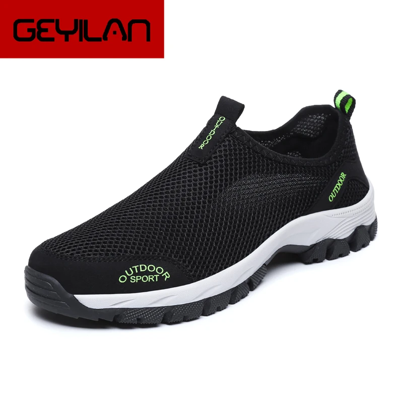 2020 Mens Shoes Casual Lace-up Mesh Sneakers Men Breathable Lightweight Casual Shoes Men Comfortable on-slip Big Size 48
2020 Mens Shoes Casual Lace-up Mesh Sneakers Men Breathable Lightweight Casual Shoes Men Comfortable on-slip Big Size 48