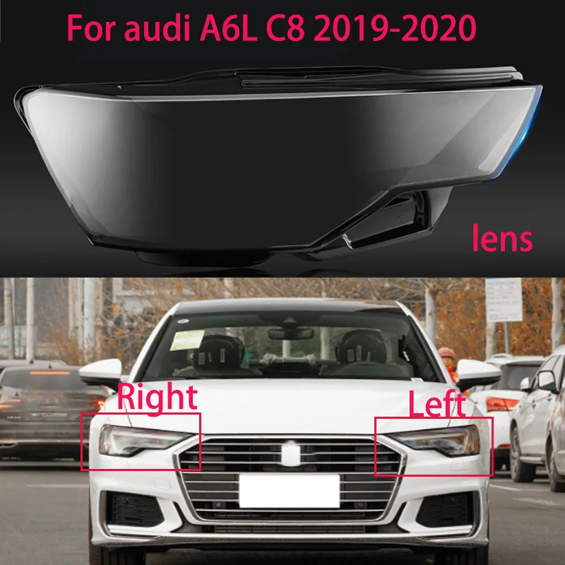 FOR Audi A6L C8 2019-2021 Lampshade Headlamp Lens Headlamp Lens Cover Plastic Case Lens Cover Glass
FOR Audi A6L C8 2019-2021 Lampshade Headlamp Lens Headlamp Lens Cover Plastic Case Lens Cover Glass