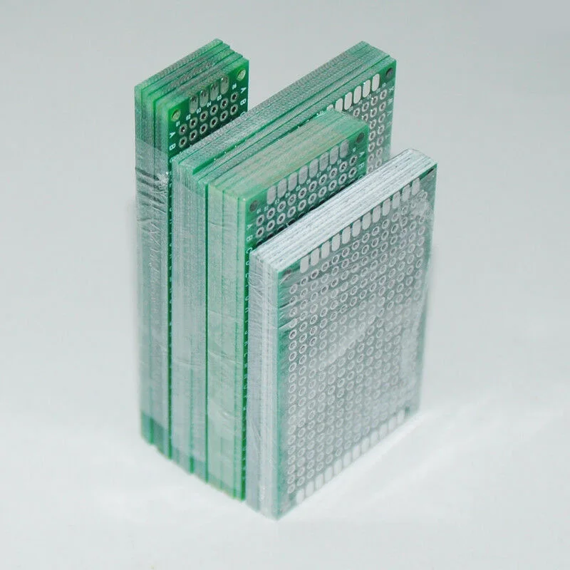 20pcs Double-Sided PCB ProtoBoard Circuit Board Stripboard Solderless Breadboard Set PCB Boards Universal Strip
20pcs Double-Sided PCB ProtoBoard Circuit Board Stripboard Solderless Breadboard Set PCB Boards Universal Strip