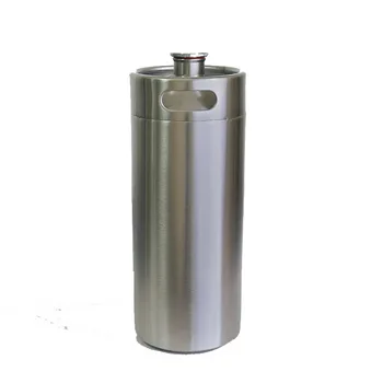 Panic Buying Stainless Steel Beer Brewing Kegs Pressurized Growler Container Portable Mini Homebrew Threaded Mouth Bottle
Panic Buying Stainless Steel Beer Brewing Kegs Pressurized Growler Container Portable Mini Homebrew Threaded Mouth Bottle