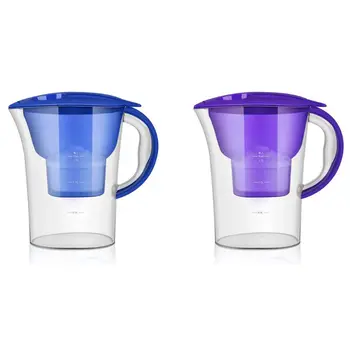 Home Protable Large Capacity Home Water Filter Pitcher Activated Carbon Filter H55A
Home Protable Large Capacity Home Water Filter Pitcher Activated Carbon Filter H55A