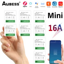 16A 2 Way Control DIY Graffiti Zigbee Smart Light Switch Circuit Breaker Automation Module Tuya Remote Control Alexa Google Home
16A 2 Way Control DIY Graffiti Zigbee Smart Light Switch Circuit Breaker Automation Module Tuya Remote Control Alexa Google Home