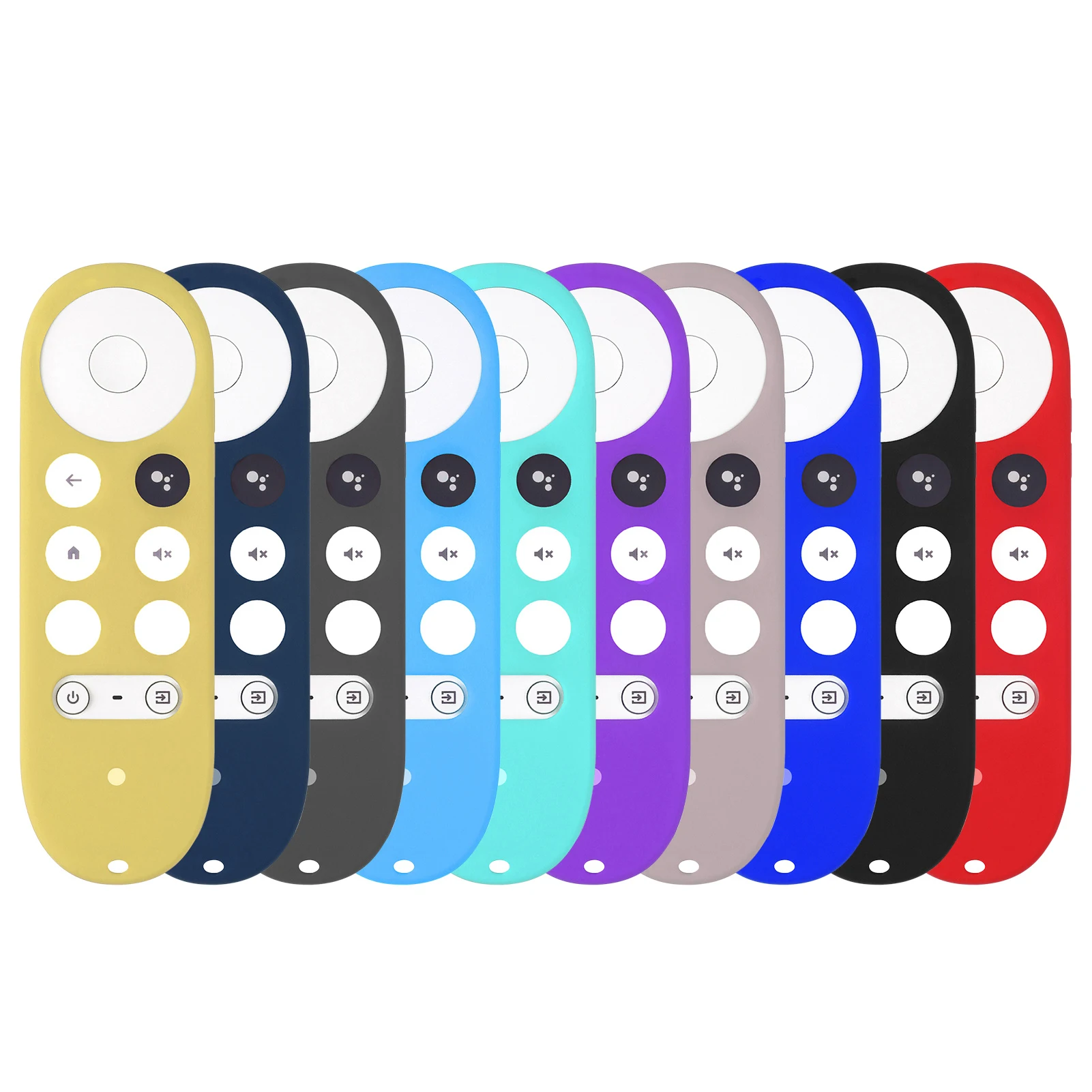 For Google TV 2020 Voice Remote Protective Case Anti-slip Anti-fall Dustproof 10 Colors Silicone Remote Cover Shell Accessories
For Google TV 2020 Voice Remote Protective Case Anti-slip Anti-fall Dustproof 10 Colors Silicone Remote Cover Shell Accessories