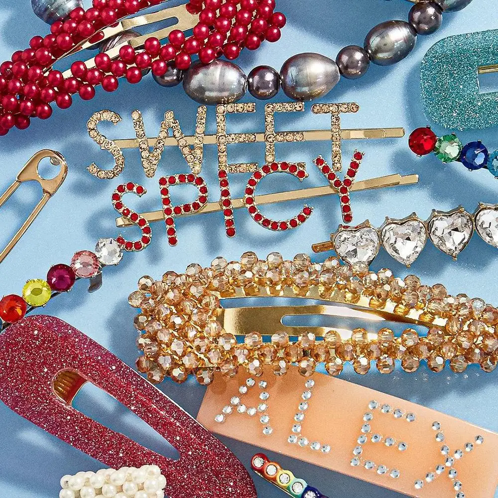 Newly Fashion Shiny Beaded Hair Pins for Women Wedding Hair Accessories 2019 Trendy Hot Sale Colorful Bridal Hair Jewelry Gifts
Newly Fashion Shiny Beaded Hair Pins for Women Wedding Hair Accessories 2019 Trendy Hot Sale Colorful Bridal Hair Jewelry Gifts