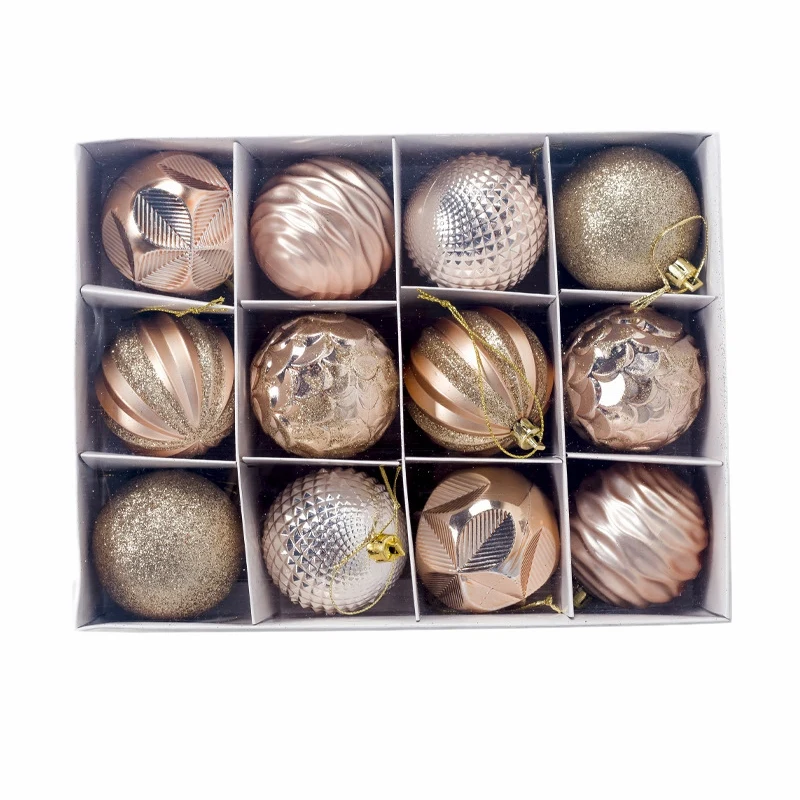 12Pcs Christmas Tree Decor Ball 55Mm Bauble Xmas Party Hanging Ball Christmas Ball for Home Christmas Decorations C 
12Pcs Christmas Tree Decor Ball 55Mm Bauble Xmas Party Hanging Ball Christmas Ball for Home Christmas Decorations C