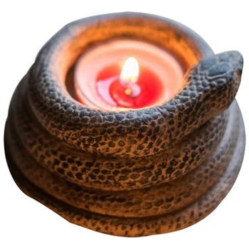 Snake Candle Holder Ceramic Lantern Decoration Modern Candle Holder Center Table Decoration Decoracao Table Candle Holders 60K28
Snake Candle Holder Ceramic Lantern Decoration Modern Candle Holder Center Table Decoration Decoracao Table Candle Holders 60K28