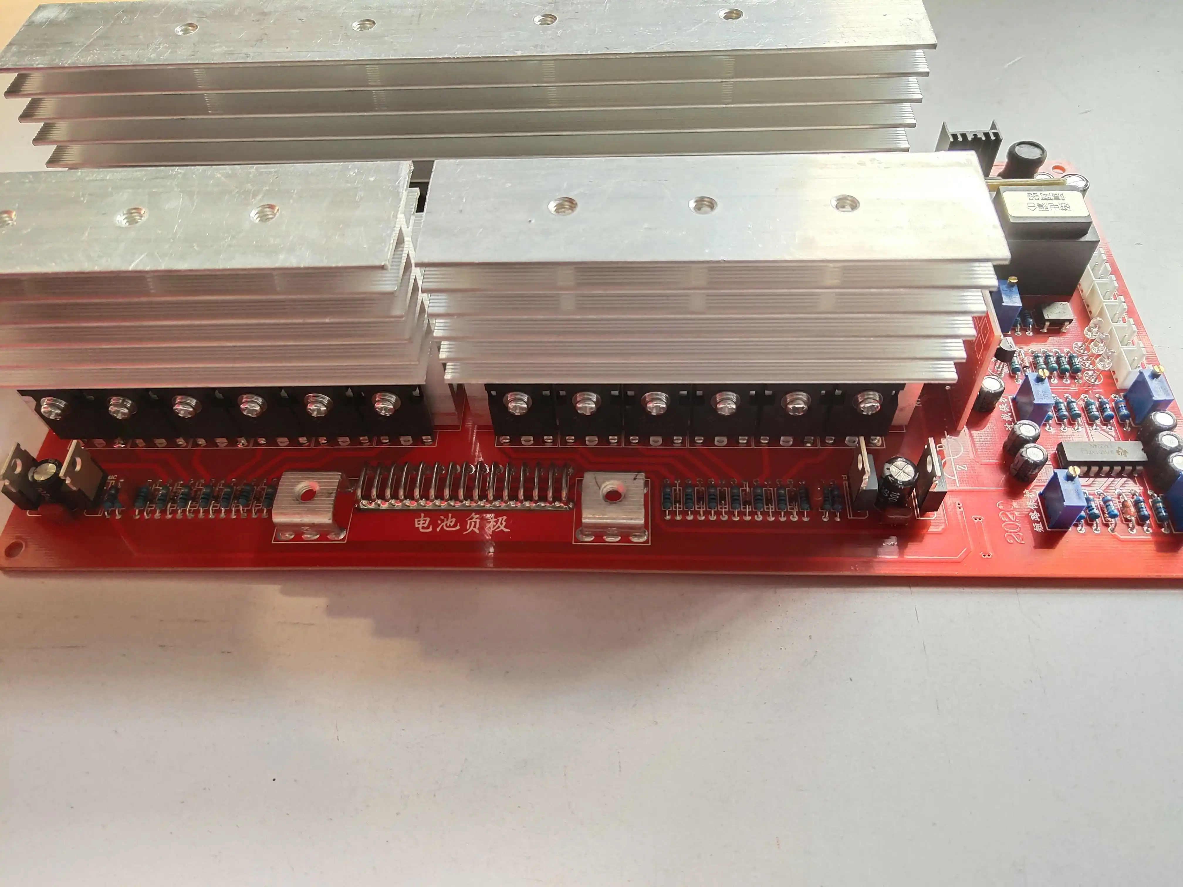 Power Frequency Pure Sine Wave Inverter Motherboard, 24v36v48v60v, 6KVA, 8KVA, 10KVA, 24 Tubes
Power Frequency Pure Sine Wave Inverter Motherboard, 24v36v48v60v, 6KVA, 8KVA, 10KVA, 24 Tubes