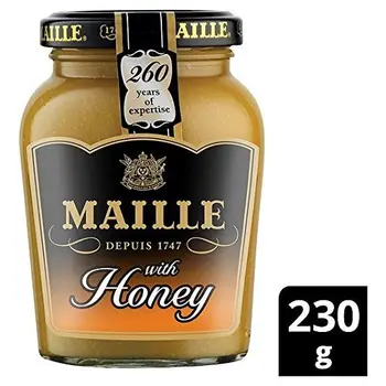Maille Dijon Mostaza con Miel 230g
Maille Dijon Mostaza con Miel 230g