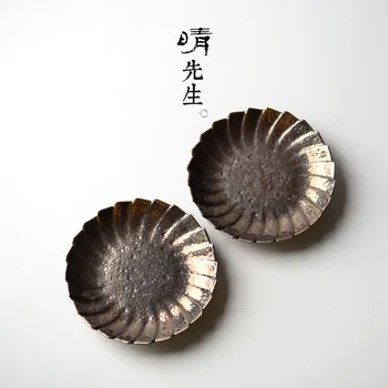 Jindezhen Coarse Ceramic Kiln Gilt Tablemat Ceramics Cup Support Ceramic Cup Mat Kung Fu Tea Have Tea Ceremony Tea Utensils
Jindezhen Coarse Ceramic Kiln Gilt Tablemat Ceramics Cup Support Ceramic Cup Mat Kung Fu Tea Have Tea Ceremony Tea Utensils