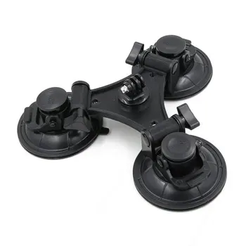 Triple Suction Pad Car Glass Window Mount Camera Support Holder Stand 360 Degree Rotate Cameras Accessories
Triple Suction Pad Car Glass Window Mount Camera Support Holder Stand 360 Degree Rotate Cameras Accessories