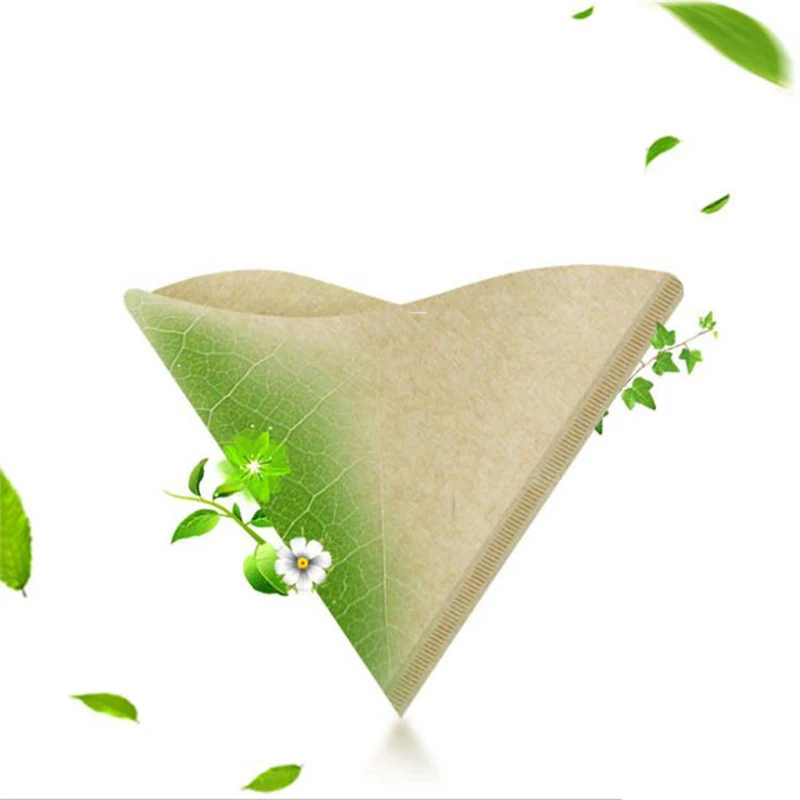 100PCS Raw Wood Pulp Disposable Filters Eco-Friendly Healthy Barista Tools Filters Paper For Kitchen Cappuccino Cafe
100PCS Raw Wood Pulp Disposable Filters Eco-Friendly Healthy Barista Tools Filters Paper For Kitchen Cappuccino Cafe