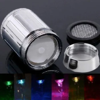 RGB Color Changing Glow LED Light faucet Creative kitchen LED Light Water faucets Water Stream Faucet Tap for Bathroom Kitchen
RGB Color Changing Glow LED Light faucet Creative kitchen LED Light Water faucets Water Stream Faucet Tap for Bathroom Kitchen