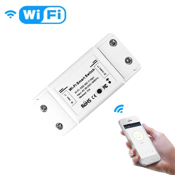 2020 DIY WiFi Smart Light Switch Universal Breaker Timer Wireless Remote Control Works with echo Google assistant wifi switch
2020 DIY WiFi Smart Light Switch Universal Breaker Timer Wireless Remote Control Works with echo Google assistant wifi switch