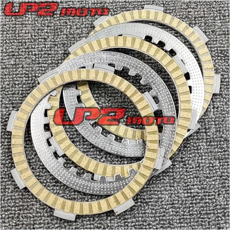 Clutch Friction Plate Discs for Honda CRF80F 2004-2016 MB5 1982 XL75 1977-1979 XL80S 1980-1985 XR75 1978-1979 XR80 XR80R 79-94 
Clutch Friction Plate Discs for Honda CRF80F 2004-2016 MB5 1982 XL75 1977-1979 XL80S 1980-1985 XR75 1978-1979 XR80 XR80R 79-94