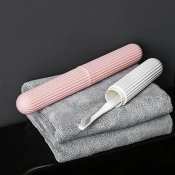 1 Set Toothbrush Box Plastic Portable Travel Toothbrush Chopsticks Pencil Case Toothbrush Protector
1 Set Toothbrush Box Plastic Portable Travel Toothbrush Chopsticks Pencil Case Toothbrush Protector