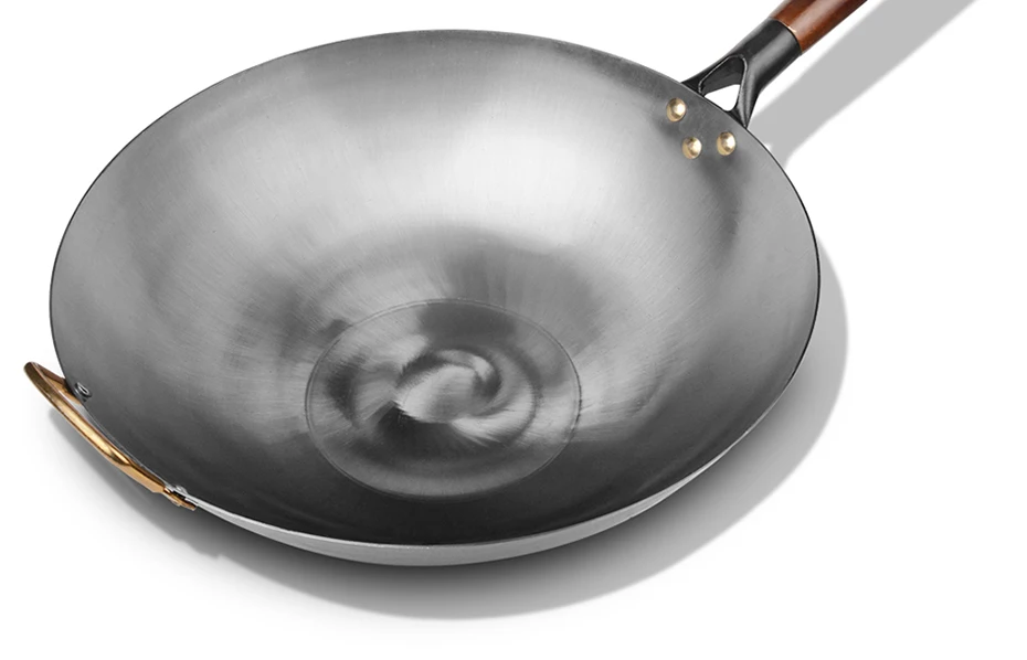 Traditional Iron Wok, Non-coating Woks Hand forged For Kitchen Pan Wooden Handle Wok Kitchen Gas Pot Cookware 2 Mallzona H0ef1c3ef301c4499ad28b57d4abc655cs Traditional Iron Wok, Non-coating Woks Hand forged For Kitchen Pan Wooden Handle Wok Kitchen Gas Pot Cookware Mallzona