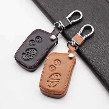 4 Buttons Smart Remote Carrying Leather Key Shell Cover Case For Lexus RX LX GX ES250 RX270 Car Accessories
4 Buttons Smart Remote Carrying Leather Key Shell Cover Case For Lexus RX LX GX ES250 RX270 Car Accessories