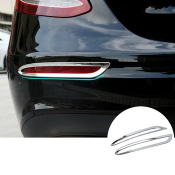 ABS Chrome Rear Fog Light Cover Trim 2pcs For Mercedes Benz E Class W213 S213 2017-2020
ABS Chrome Rear Fog Light Cover Trim 2pcs For Mercedes Benz E Class W213 S213 2017-2020