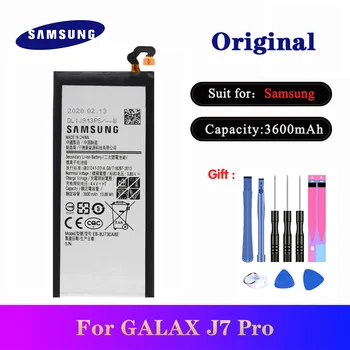 Orginal EB-BJ730ABE Battery For Samsung Galaxy J7 Pro 2017 SM-J730 SM-J730FM J730F/G J730DS J730GM J730K 3600mAh with Tools
Orginal EB-BJ730ABE Battery For Samsung Galaxy J7 Pro 2017 SM-J730 SM-J730FM J730F/G J730DS J730GM J730K 3600mAh with Tools