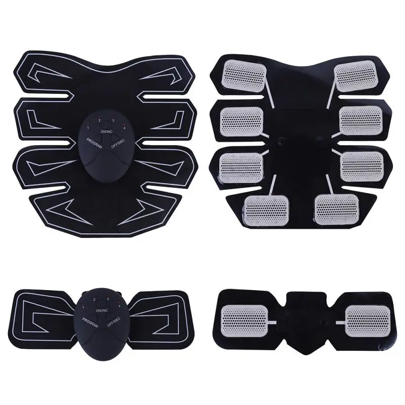 Abdominal Muscle Slimming Patch Trainer Fat Burning Ems Massage Simulator Fitness Training Body Slimming Exerciser Unisex
Abdominal Muscle Slimming Patch Trainer Fat Burning Ems Massage Simulator Fitness Training Body Slimming Exerciser Unisex