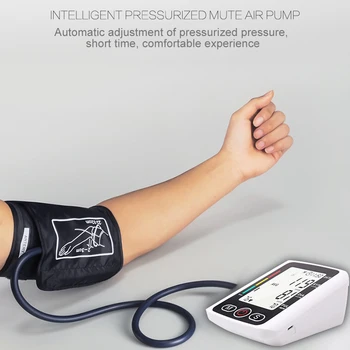 Smart Stethoscope Blood Pressure Blood Pressure Monitor Automatic Arm Health Care Home Sphygmomanometer Digital Precise LCD
Smart Stethoscope Blood Pressure Blood Pressure Monitor Automatic Arm Health Care Home Sphygmomanometer Digital Precise LCD