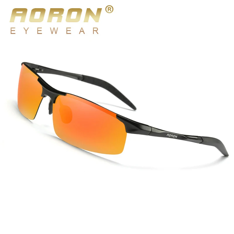 AORON Mens Polarized Sunglasses Outdoor Driving Sports Aluminum Sun Glasses UV400 Mirror Eyewear
AORON Mens Polarized Sunglasses Outdoor Driving Sports Aluminum Sun Glasses UV400 Mirror Eyewear