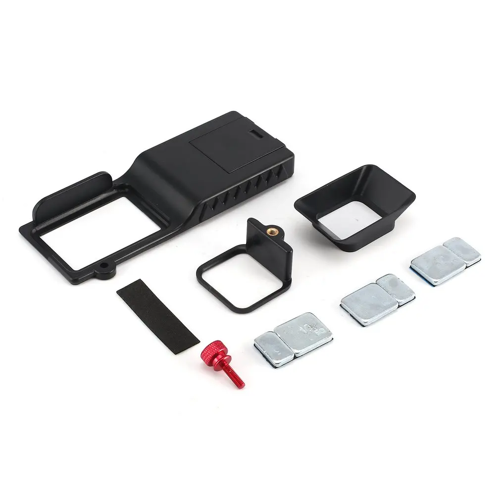 Smartphone Handheld Gimbal Stabilizer Action Camera Adapter Switch Mounting Plate for DJI Osmo GoPro Hero 3/4/5/6
Smartphone Handheld Gimbal Stabilizer Action Camera Adapter Switch Mounting Plate for DJI Osmo GoPro Hero 3/4/5/6