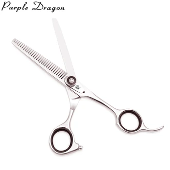 Hair Thinning Scissors Purple Dragon 6" Japanese 440C Hair Cutting Scissors Haircut Set Barber Shop Z2002
Hair Thinning Scissors Purple Dragon 6" Japanese 440C Hair Cutting Scissors Haircut Set Barber Shop Z2002