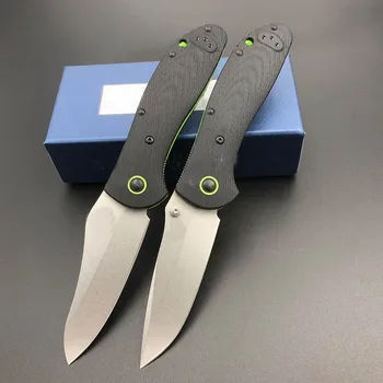 Outdoor self-defense butterfly Tactical Multifunctional Folding knife 551 550CPM-20CV linen fiber blade + g10 Handle Outdoor cam
Outdoor self-defense butterfly Tactical Multifunctional Folding knife 551 550CPM-20CV linen fiber blade + g10 Handle Outdoor cam