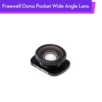 Brand New DJI Freewell Wide Angle Lens Osmo Pocket Expanded field of View Additional Lenses Storage Space for Osmo Pocket
Brand New DJI Freewell Wide Angle Lens Osmo Pocket Expanded field of View Additional Lenses Storage Space for Osmo Pocket