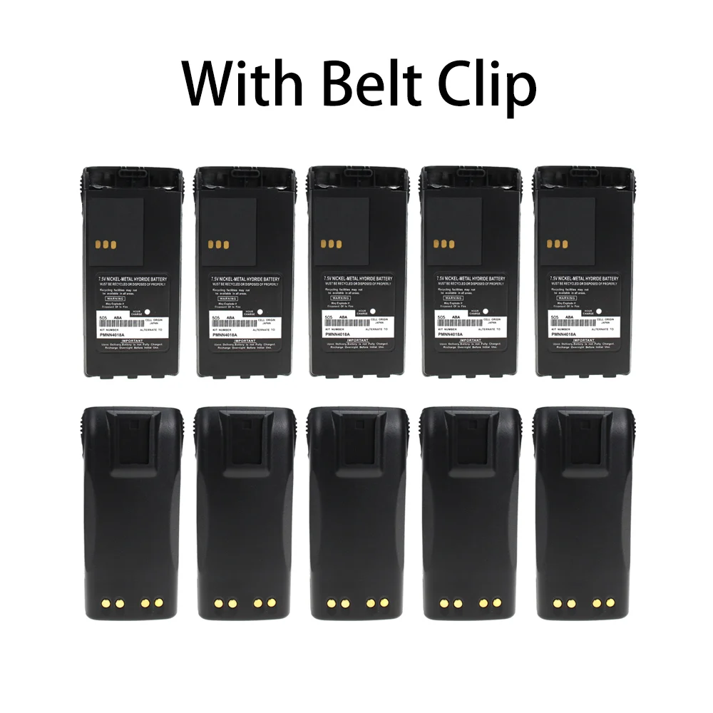 10X Replacement Battery Part No.PMNN4017,PMNN4018,PMNN4018AR for Motorola CT150,CT250,CT450,Two-Way Radio Battery
10X Replacement Battery Part No.PMNN4017,PMNN4018,PMNN4018AR for Motorola CT150,CT250,CT450,Two-Way Radio Battery