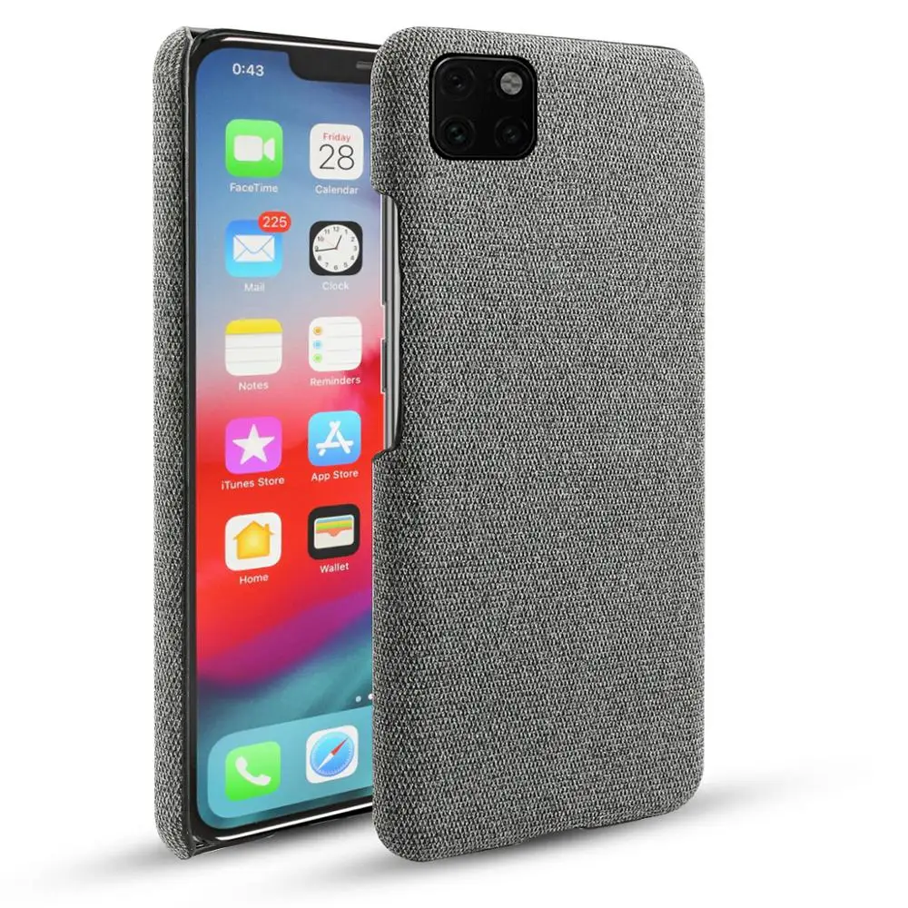 For iPhone 11 Pro Max 6.5 11 6.1 2019 Case Slim Hard PC Woven Fabric Cloth Shockproof Cover For iPhone X XR Xs Max 5S SE 5 Case
For iPhone 11 Pro Max 6.5 11 6.1 2019 Case Slim Hard PC Woven Fabric Cloth Shockproof Cover For iPhone X XR Xs Max 5S SE 5 Case
