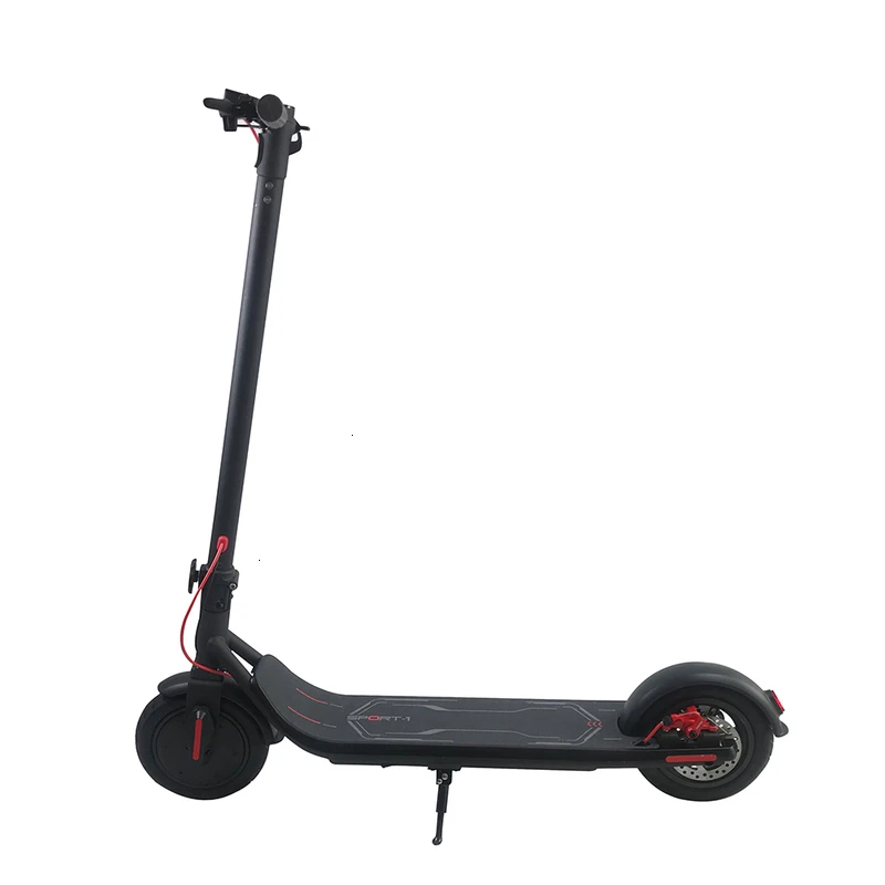 High Speed Fast Foldable 350W Electric Scooter with 8.5" Tires Cruise Control and 1-Step Portable Folding
High Speed Fast Foldable 350W Electric Scooter with 8.5" Tires Cruise Control and 1-Step Portable Folding