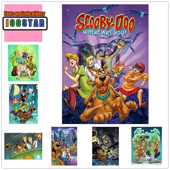 5d Full Square Diamond Painting Scooby Doo Anime Cross Stitch Round Diamond Cartoon Embroidery Mosaic Home Decor Christmas Gift
5d Full Square Diamond Painting Scooby Doo Anime Cross Stitch Round Diamond Cartoon Embroidery Mosaic Home Decor Christmas Gift