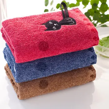 Embroidery Line Towel cotton Soft Table Napkins To Bear Or Endure Cartoon New Arrival Cat Hook Kitchen Towels
Embroidery Line Towel cotton Soft Table Napkins To Bear Or Endure Cartoon New Arrival Cat Hook Kitchen Towels