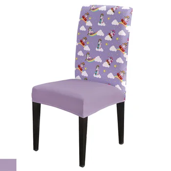 Spandex Chair Cover Purple Stars Rainbow Unicorn Chair Cover Home Decor Hotel Wedding Supplies Dining Chair Cover Stretch
Spandex Chair Cover Purple Stars Rainbow Unicorn Chair Cover Home Decor Hotel Wedding Supplies Dining Chair Cover Stretch