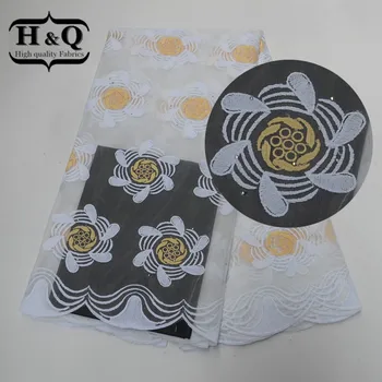 Beautiful Flower African Lace Fabric Milk Silk Lace Fabric 5 Yards/pcs Embroidery French Net lace fabric with Stones For Sewing
Beautiful Flower African Lace Fabric Milk Silk Lace Fabric 5 Yards/pcs Embroidery French Net lace fabric with Stones For Sewing