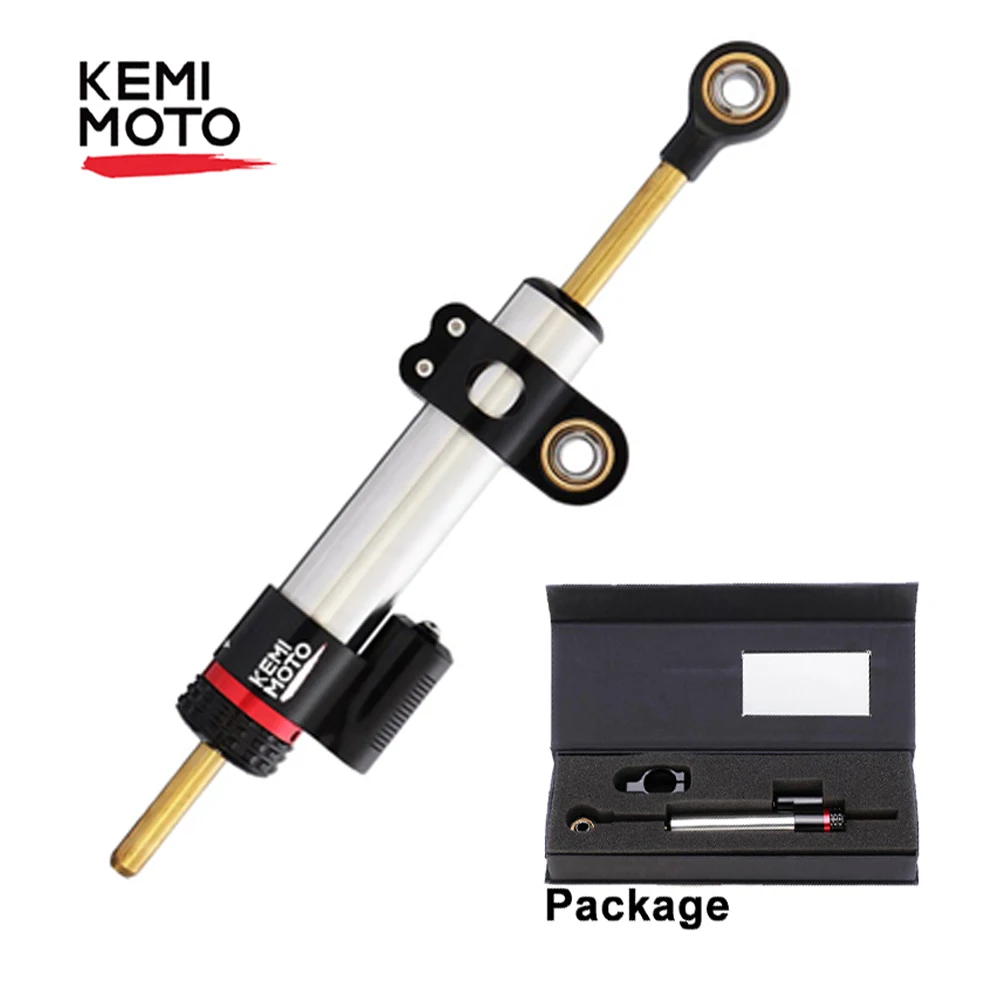 Universal Motorcycle Adjustable Steering Damper Stabilizer Aluminum Alloy For Yamaha MT 07 MT09 2019 Z900 Z800 For BMW R1200gs
Universal Motorcycle Adjustable Steering Damper Stabilizer Aluminum Alloy For Yamaha MT 07 MT09 2019 Z900 Z800 For BMW R1200gs
