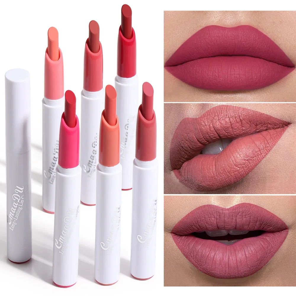 Makeup Lip Matte Lipstick Lip Tint Waterproof Long Lasting Sexy Red Lip Gloss Not Easy To Decolor Lipstick Pen Cosmetics Make Up
Makeup Lip Matte Lipstick Lip Tint Waterproof Long Lasting Sexy Red Lip Gloss Not Easy To Decolor Lipstick Pen Cosmetics Make Up